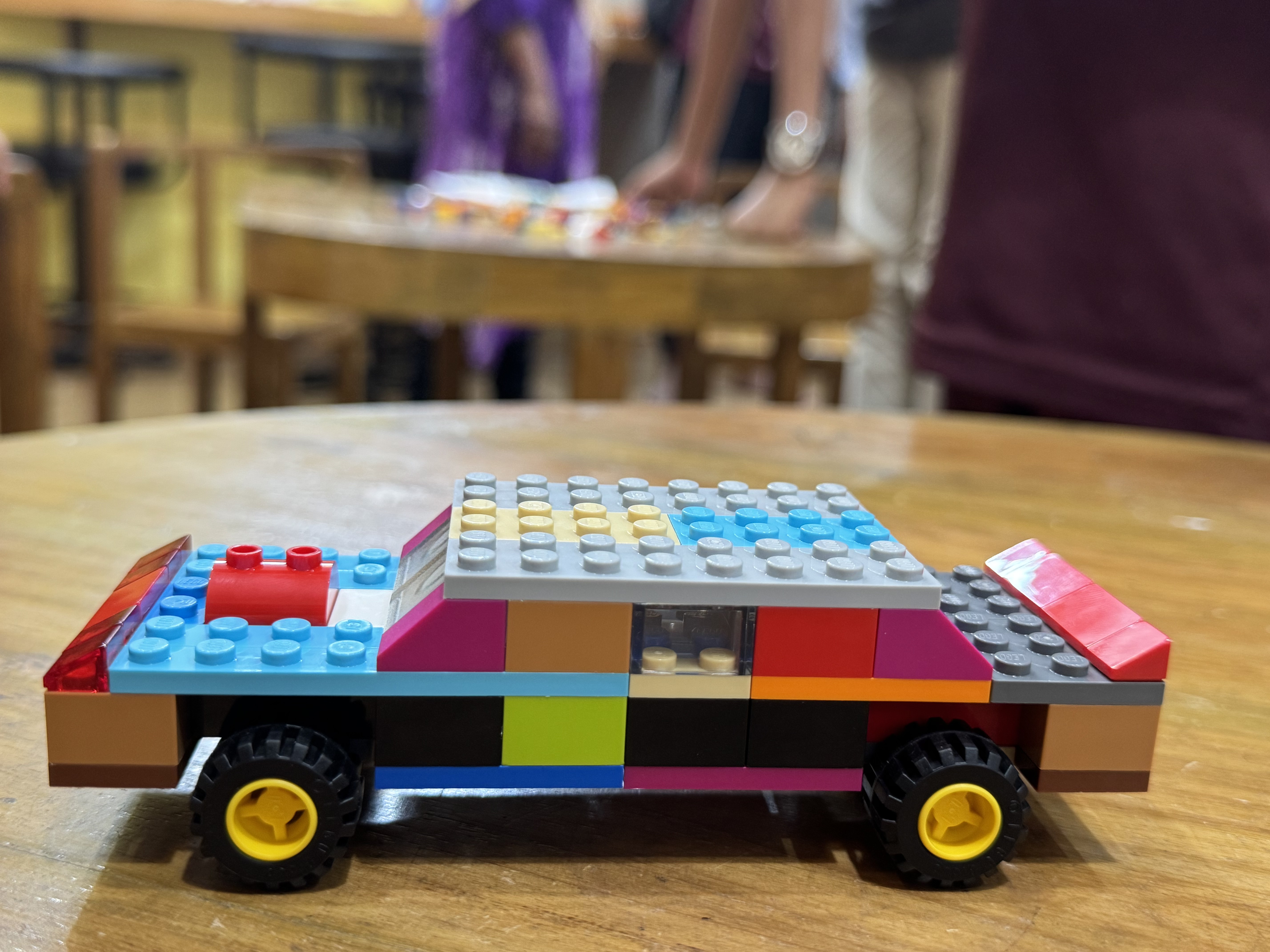 Cognitive memory and focus building activity